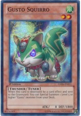 Gusto Squirro - HA06-EN011 - Super Rare