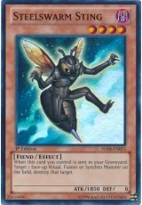 Steelswarm Sting - HA06-EN015 - Super Rare