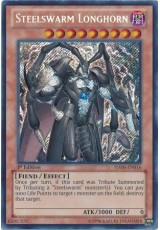 Steelswarm Longhorn - HA06-EN016 - Secret Rare