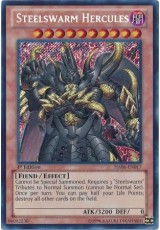 Steelswarm Hercules - HA06-EN017 - Secret Rare