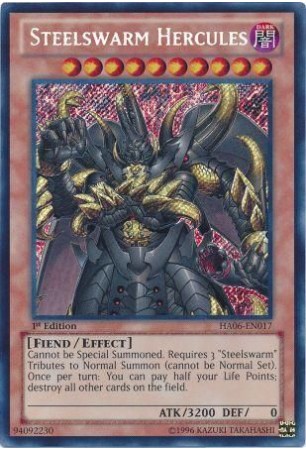 Steelswarm Hercules - HA06-EN017 - Secret Rare