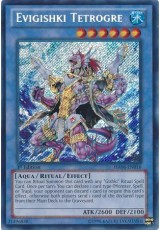 Evigishki Tetrogre - HA06-EN018 - Secret Rare