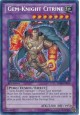 Gem-Knight Citrine - HA06-EN019 - Secret Rare