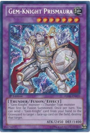 Gem-Knight Prismaura - HA06-EN020 - Secret Rare