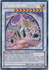 Vylon Alpha - HA06-EN022 - Secret Rare