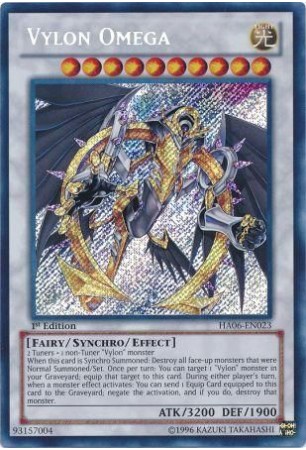 Vylon Omega - HA06-EN023 - Secret Rare