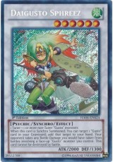 Daigusto Sphreez - HA06-EN024 - Secret Rare