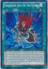 Forbidden Arts of the Gishki - HA06-EN027 - Super Rare