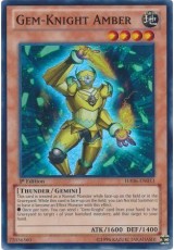 Gem-Knight Amber - HA06-EN033 - Super Rare