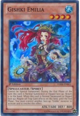 Gishki Emilia - HA06-EN041 - Super Rare