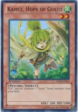 Kamui, Hope of Gusto - HA06-EN044 - Super Rare