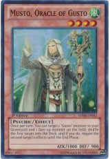 Musto, Oracle of Gusto - HA06-EN045 - Super Rare