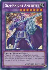 Gem-Knight Amethyst - HA06-EN047 - Secret Rare