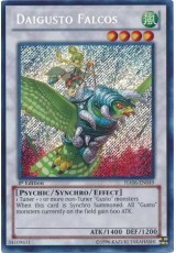 Daigusto Falcos - HA06-EN049 - Secret Rare