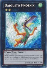 Daigusto Phoenix - HA06-EN054 - Secret Rare