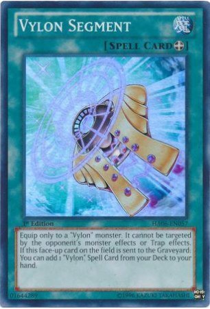 Vylon Segment - HA06-EN057 - Super Rare