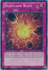 Dustflame Blast - HA06-EN058 - Super Rare