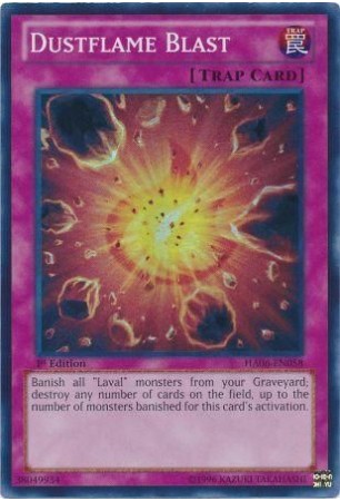 Dustflame Blast - HA06-EN058 - Super Rare