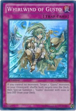 Whirlwind of Gusto - HA06-EN060 - Super Rare