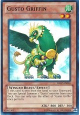 Gusto Griffin - HA07-EN004 - Super Rare