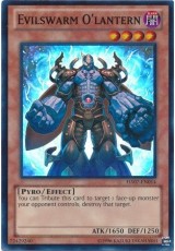 Evilswarm O'lantern - HA07-EN014 - Super Rare