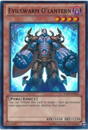 Evilswarm O'lantern - HA07-EN014 - Super Rare