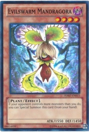 Evilswarm Mandragora - HA07-EN015 - Super Rare