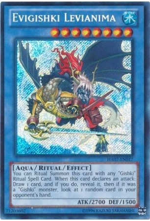 Evigishki Levianima - HA07-EN017 - Secret Rare