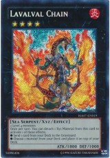 Lavalval Chain - HA07-EN019 - Secret Rare