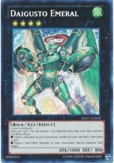 Daigusto Emeral - HA07-EN020 - Secret Rare