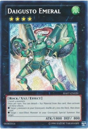 Daigusto Emeral - HA07-EN020 - Secret Rare