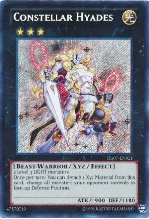 Constellar Hyades - HA07-EN021 - Secret Rare