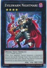 Evilswarm Nightmare - HA07-EN023 - Super Rare