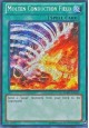 Molten Conduction Field - HA07-EN025 - Secret Rare