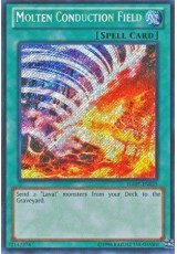 Molten Conduction Field - HA07-EN025 - Secret Rare