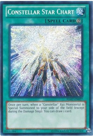 Constellar Star Chart - HA07-EN027 - Secret Rare