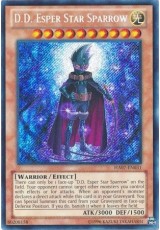 D.D. Esper Star Sparrow - HA07-EN031 - Secret Rare