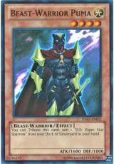 Beast-Warrior Puma - HA07-EN032 - Super Rare