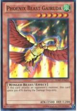 Phoenix Beast Gairuda - HA07-EN033 - Super Rare