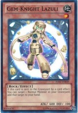 Gem-Knight Lazuli - HA07-EN039 - Super Rare