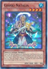 Gishki Natalia - HA07-EN040 - Super Rare
