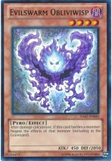 Evilswarm Obliviwisp - HA07-EN049 - Super Rare