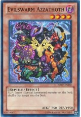 Evilswarm Azzathoth - HA07-EN050 - Super Rare