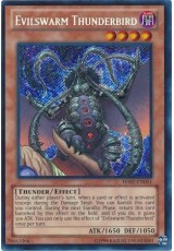 Evilswarm Thunderbird - HA07-EN051 - Secret Rare