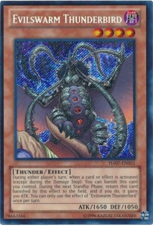 Evilswarm Thunderbird - HA07-EN051 - Secret Rare