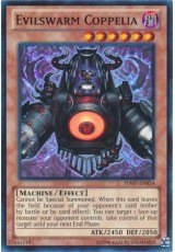 Evilswarm Coppelia - HA07-EN054 - Super Rare