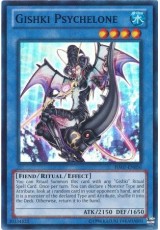 Gishki Psychelone - HA07-EN056 - Super Rare