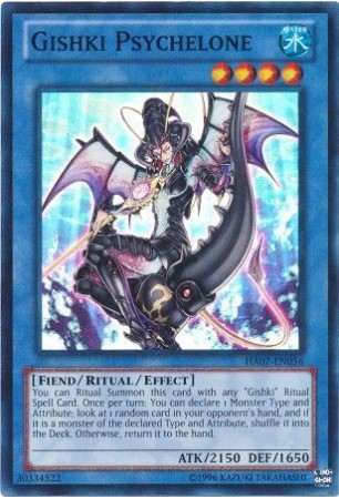 Gishki Psychelone - HA07-EN056 - Super Rare