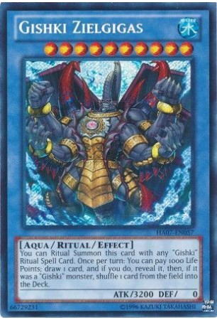 Gishki Zielgigas - HA07-EN057 - Secret Rare