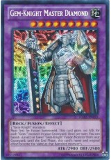 Gem-Knight Master Diamond - HA07-EN059 - Secret Rare